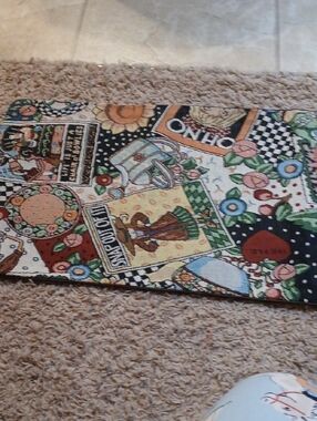 Mary Egebreciht Table Runner